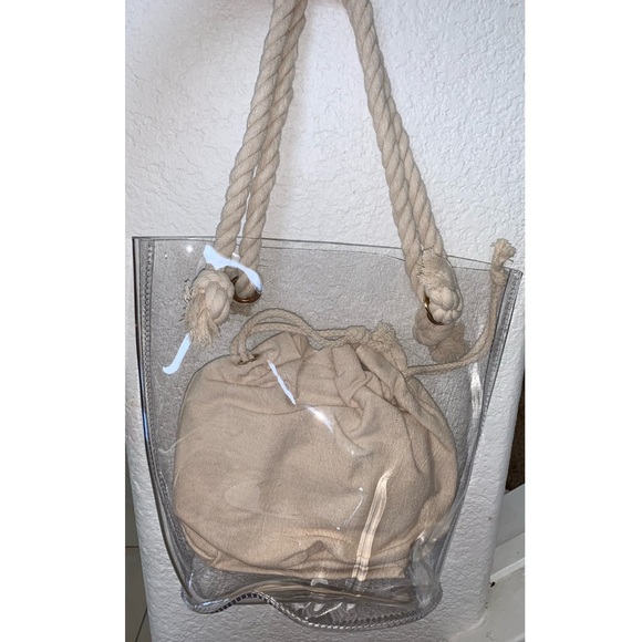 Chic Fashion Beach Clear Transparent twist knot - Picture 7 of 7